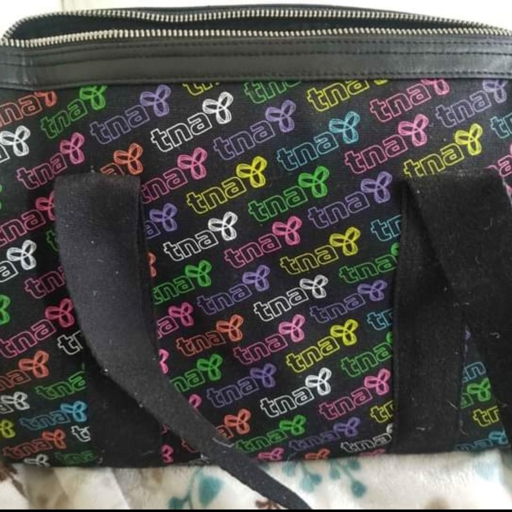Aritzia Neon TNA Small Duffel Bag